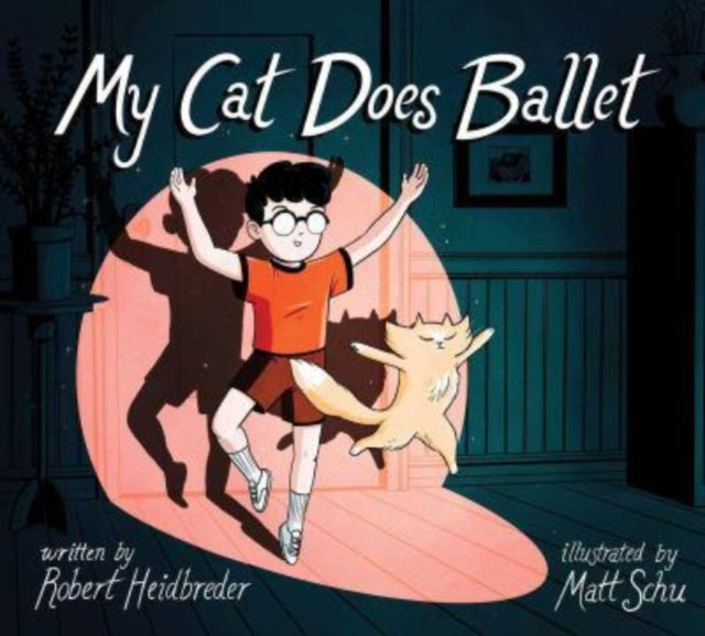 Book cover of: My Cat Does Ballet. By: Robert Heidbreder