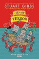 Book cover of: Sea of Terror. By: Stuart Gibbs
