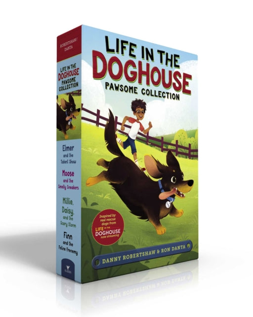 Book cover of: Life in the Doghouse Pawsome Collection (Boxed Set). By: Danny Robertshaw