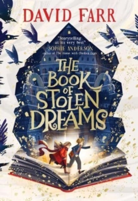 Book cover of: Book of Stolen Dreams. By: David Farr