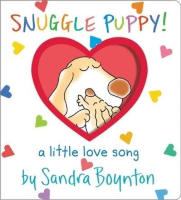 Book cover of: Snuggle Puppy!. By: Sandra Boynton