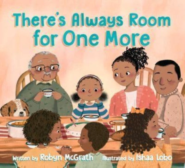Book cover of: There's Always Room for One More. By: Robyn McGrath