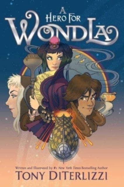 Book cover of: Hero for WondLa. By: Tony DiTerlizzi
