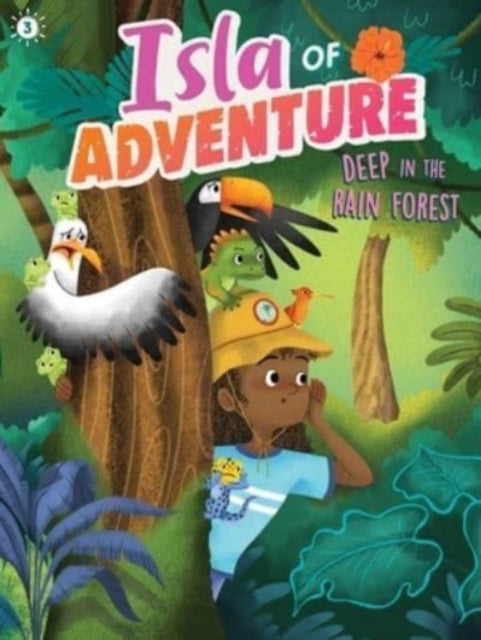 Book cover of: Deep in the Rain Forest. By: Dela Costa
