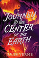 Book cover of: Journey to the Center of the Earth. By: Jules Verne