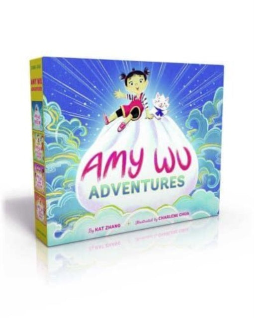 Book cover of: Amy Wu Adventures (Boxed Set). By: Kat Zhang