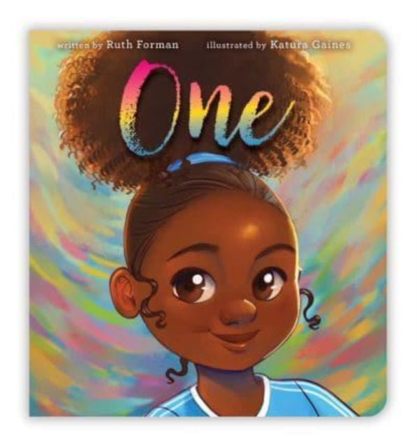 Book cover of: One. By: Ruth Forman