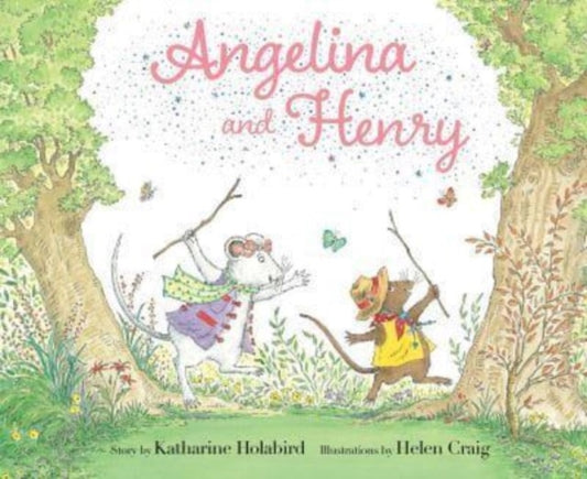 Book cover of: Angelina and Henry. By: Katharine Holabird