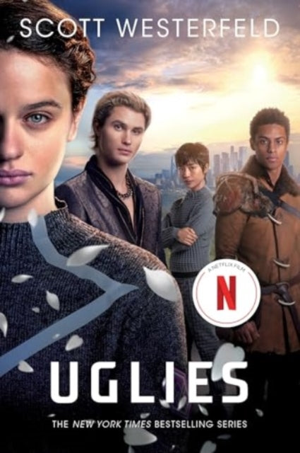 Book cover of: Uglies. By: Scott Westerfeld