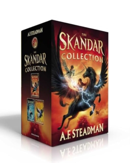 Book cover of: Skandar Collection (Boxed Set). By: A. F. Steadman