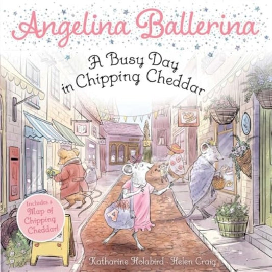 Book cover of: Busy Day in Chipping Cheddar. By: Katharine Holabird