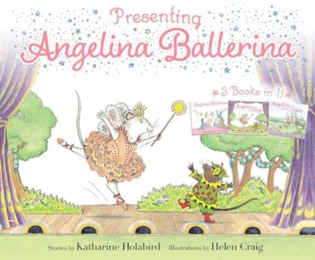 Book cover of: Presenting Angelina Ballerina