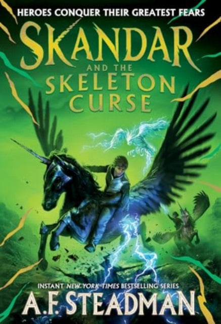 Book cover of: Skandar and the Skeleton Curse