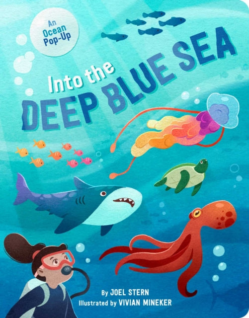Book cover of: Into the Deep Blue Sea