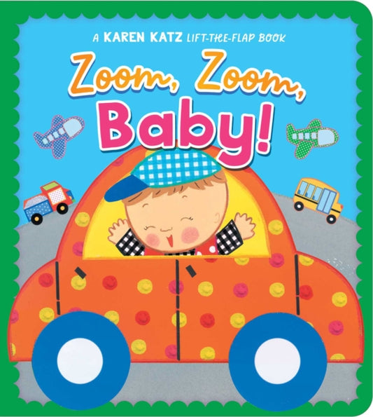 Book cover of: Zoom, Zoom, Baby!