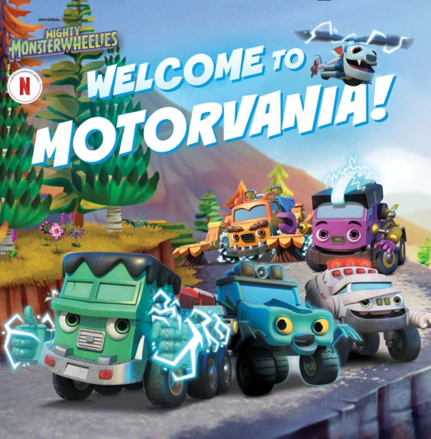 Welcome to Motorvania! 9781665981224 Gloria Cruz