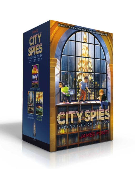 City Spies Undercover Collection (Boxed Set)