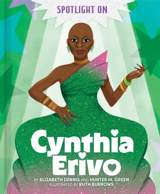 Book cover of: Spotlight on Cynthia Erivo