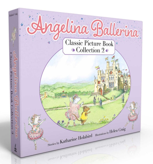 Book cover of: Angelina Ballerina Classic Picture Book Collection 2 (Boxed Set). By: Katharine Holabird