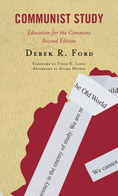 Book cover of: Communist Study. By: Derek R. Ford