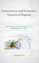 Book cover of: Governance and Economic Growth in Nigeria. By: Saidat Ilo