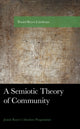 Book cover of: Semiotic Theory of Community. By: Paniel Reyes Cárdenas