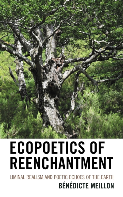 Book cover of: Ecopoetics of Reenchantment. By: Bénédicte Meillon