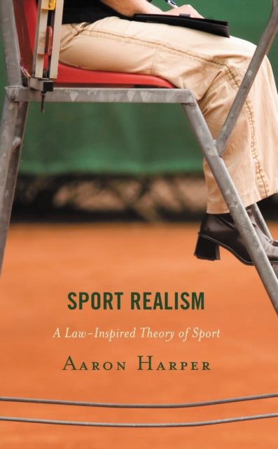 Book cover of: Sport Realism. By: Aaron Harper