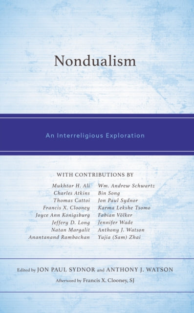 Book cover of: Nondualism. By: Jon Paul Sydnor