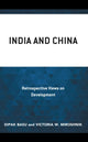 Book cover of: India and China. By: Dipak Basu