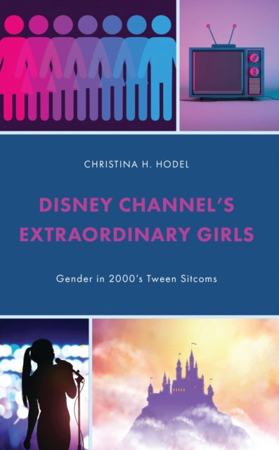 Book cover of: Disney Channel’s Extraordinary Girls. By: Christina H. Hodel