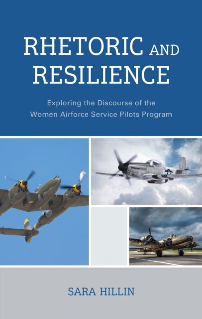 Book cover of: Rhetoric and Resilience. By: Sara Hillin