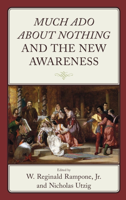 Book cover of: Much Ado about Nothing and the New Awareness. By: Rampone, W. Reginald, Jr.
