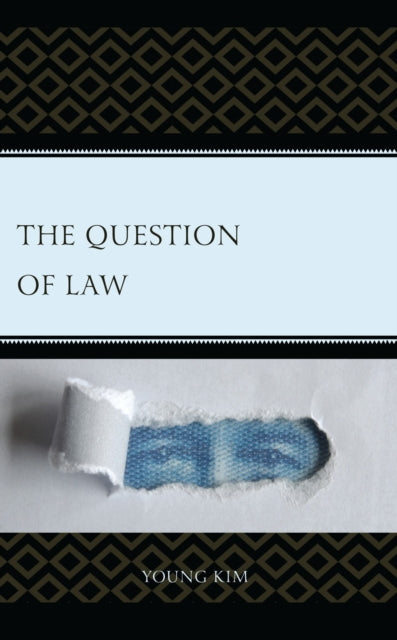 Book cover of: Question of Law. By: Young Kim