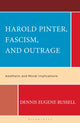 Book cover of: Harold Pinter, Fascism, and Outrage