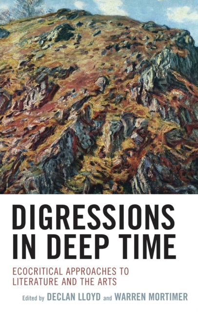 Book cover of: Digressions in Deep Time. By: Declan Lloyd