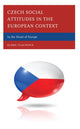 Book cover of: Czech Social Attitudes in the European Context. By: Klára Vlachová