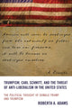 Book cover of: Trumpism, Carl Schmitt, and the Threat of Anti-Liberalism in the United States. By: Roberta Adams