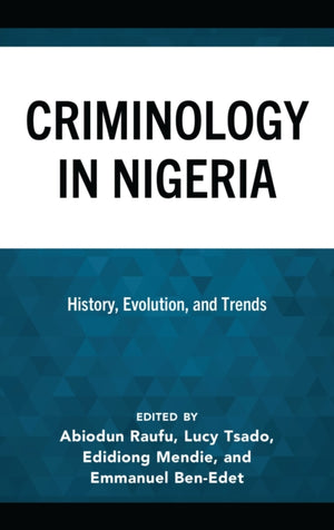 Criminology in Nigeria