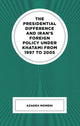 Book cover of: Presidential Difference and Iran’s Foreign Policy Under Khatami from 1997 to 2005. By: Azadeh Momeni