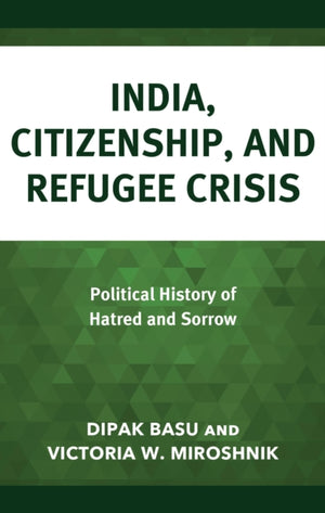 India, Citizenship, and Refugee Crisis