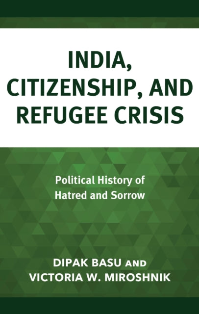 India, Citizenship, and Refugee Crisis