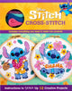 Book cover of: Disney Stitch Cross-Stitch