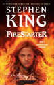 Book cover of: Firestarter. By: Stephen King