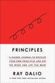 Book cover of: Principles. By: Ray Dalio