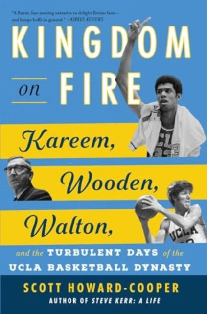 Book cover of: Kingdom on Fire. By: Scott Howard-Cooper