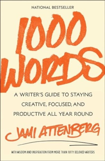 Book cover of: 1000 Words. By: Jami Attenberg