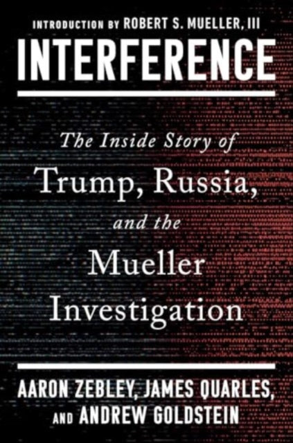 Book cover of: Interference. By: To Be To Be Confirmed Simon & Schuster