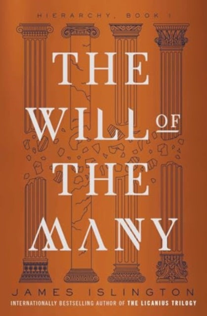 Will of the Many 9781668066621 James Islington