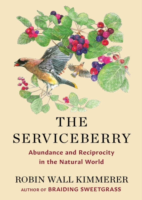Book cover of: Serviceberry